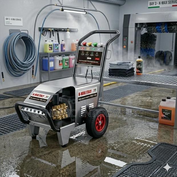 K-Max Italy High-Pressure Washer. - main view