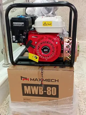 Maxmech 3" Petrol Sewage Pump 7hp