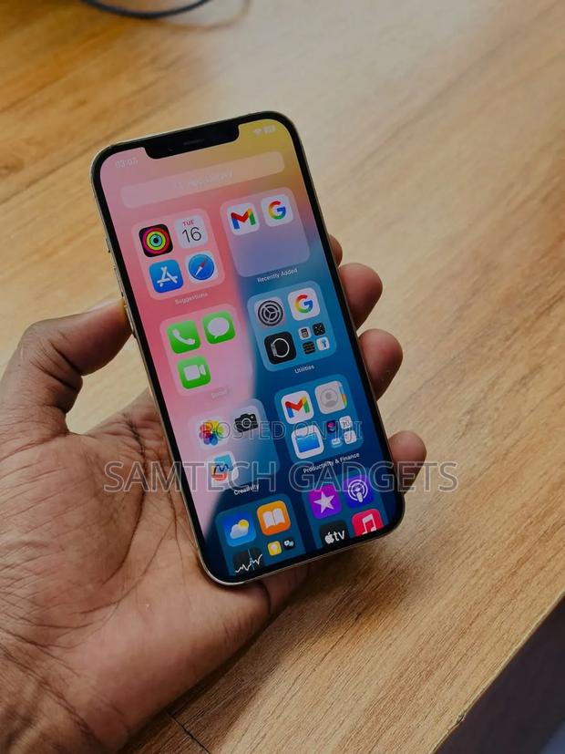 Apple iPhone 12 Pro Max 128 GB Gold - thumbnail 3