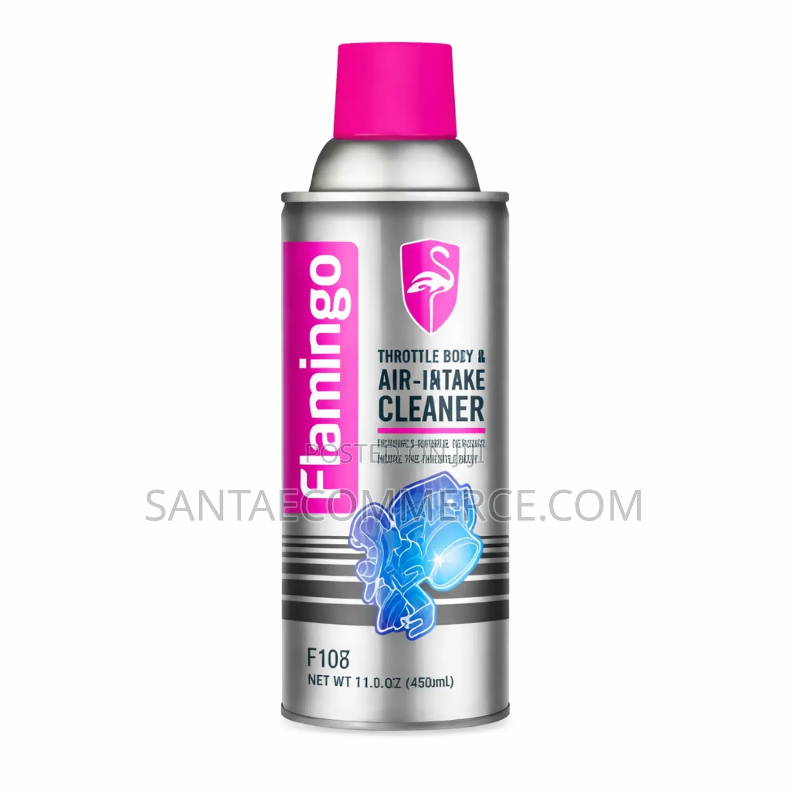 Flamingo F107 Air Intake Cleaner 450ml