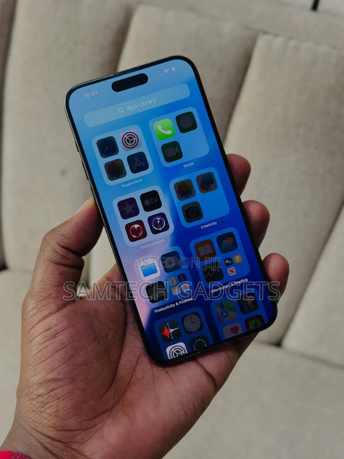 Apple iPhone 15 Pro 256 GB Blue