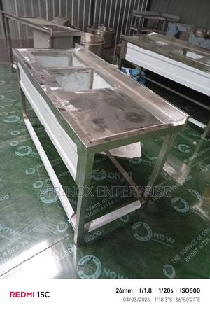 Stainless Steel Double Bowl Sink - thumbnail 2