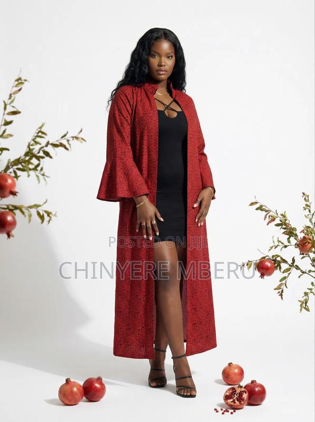 Kitenge / Ankara Kimono Jacket - main view