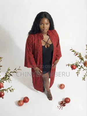 Kitenge / Ankara Kimono Jacket