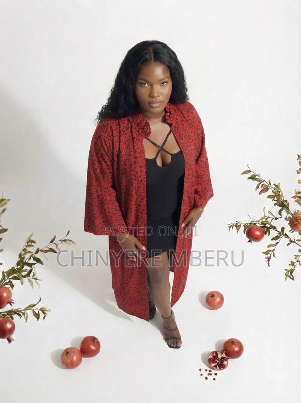 Kitenge / Ankara Kimono Jacket - thumbnail 2