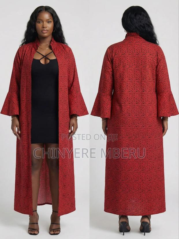 Kitenge / Ankara Kimono Jacket - thumbnail 3