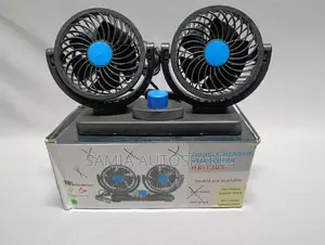 Fan Double 24 v or 12 V
