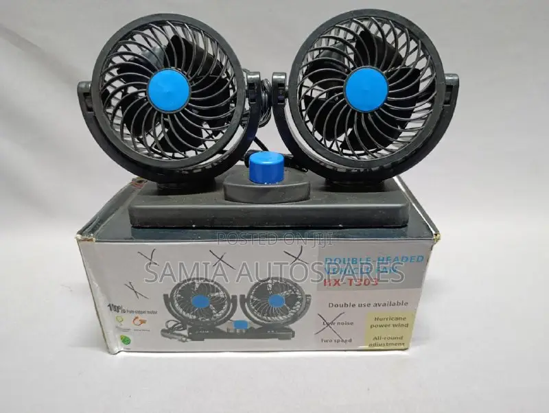 Fan Double 24 v or 12 V
