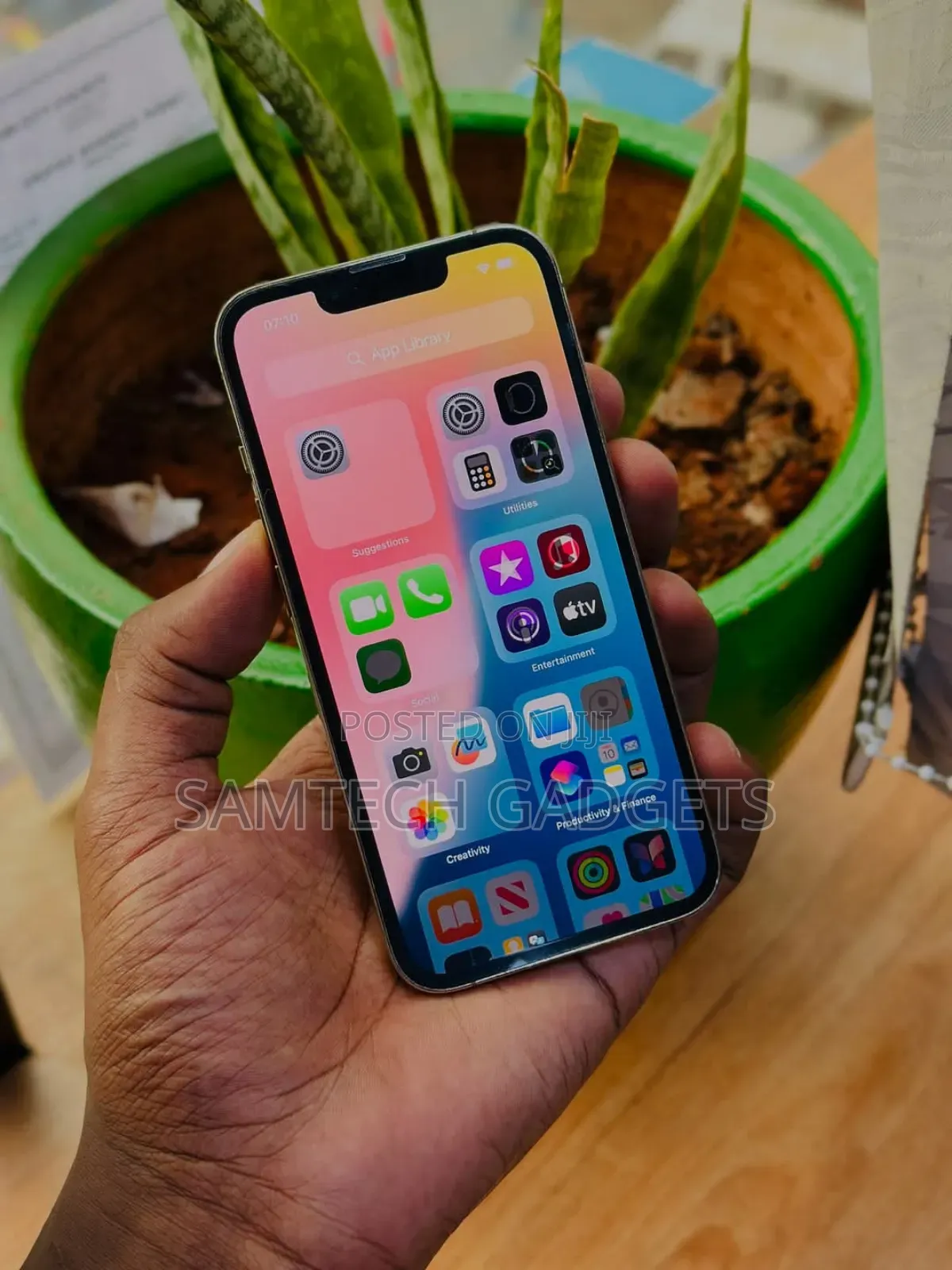 Apple iPhone 13 Pro 256 GB Silver