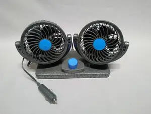 Fan Double 24 v or 12 V