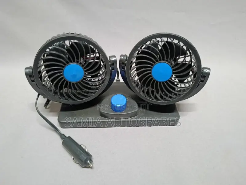 Fan Double 24 v or 12 V