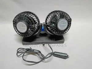 Fan Double 24 v or 12 V
