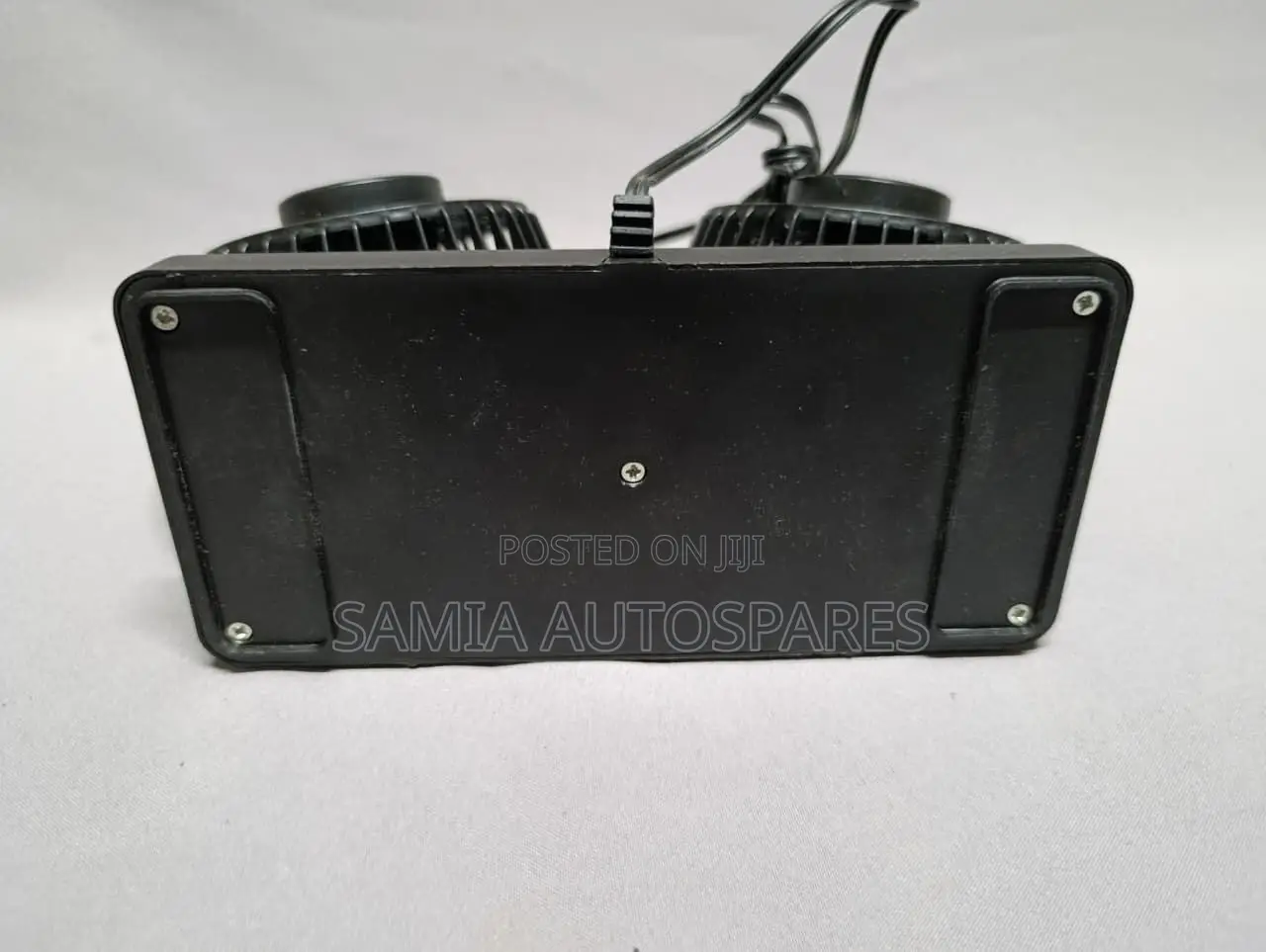 Fan Double 24 v or 12 V