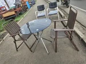 Modern Balcon Table With Chair