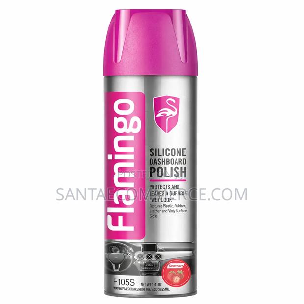 Flamingo F105s Dashboard Polish Strawberry 650ml