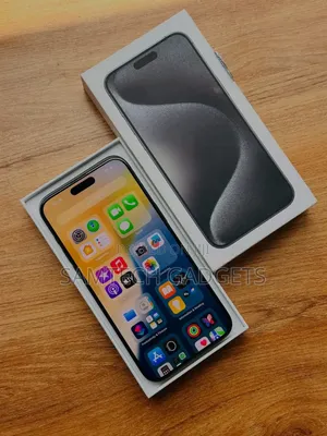 New Apple iPhone 15 Pro Max 256 GB Black