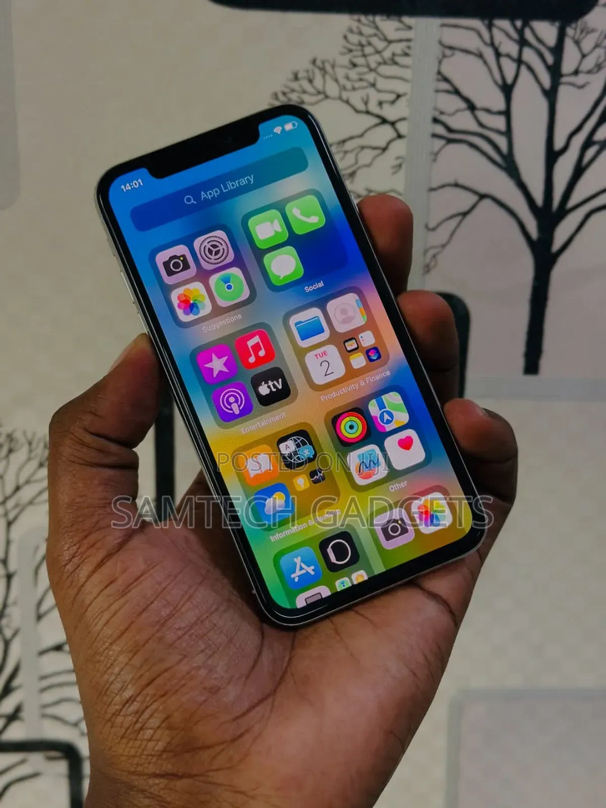 Apple iPhone X 256 GB White