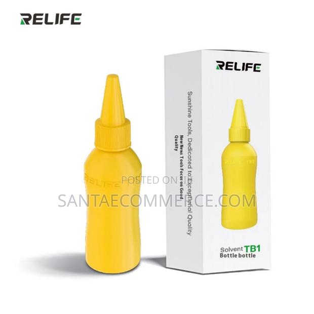 Relief Tb1 Rosin Flux Bottle - main view