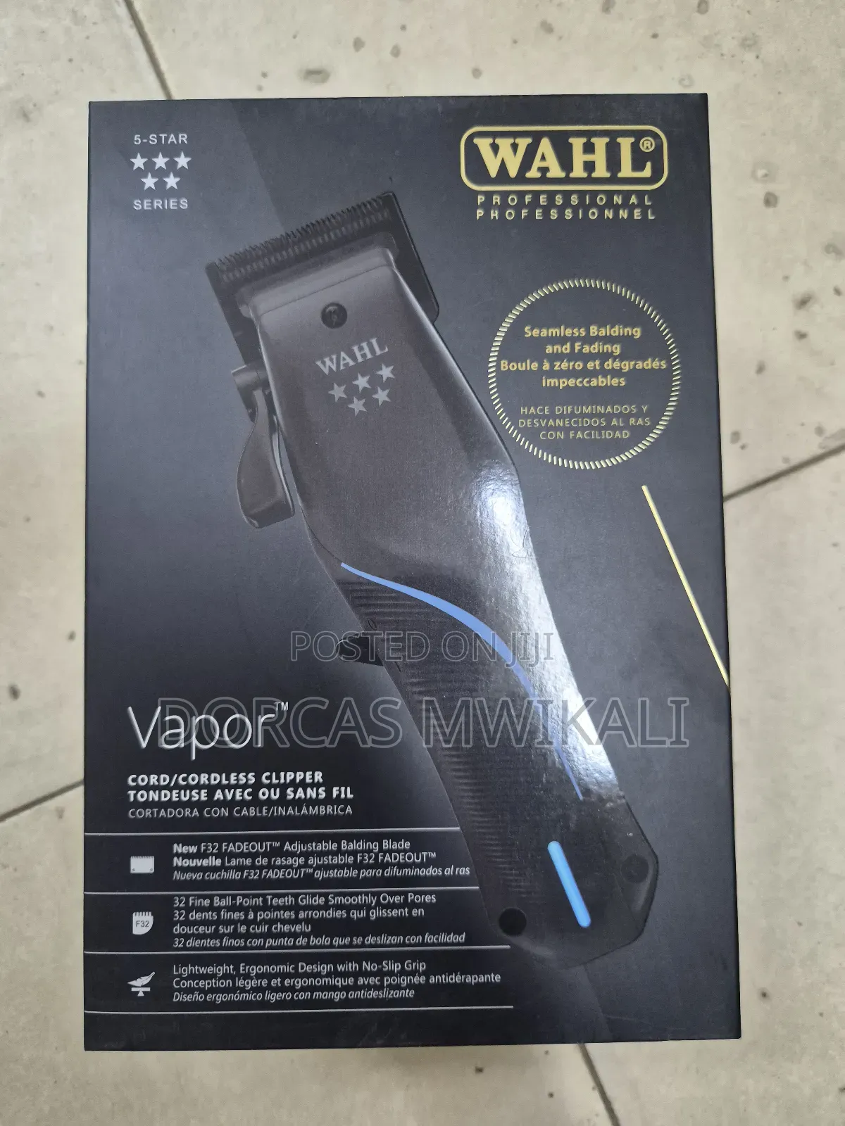 Cordless Magic Clip/Wahl