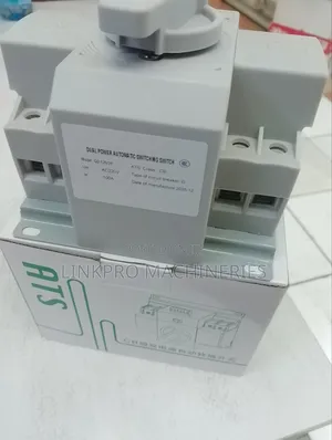 100a Both Manual and Automatic Change Over Switch