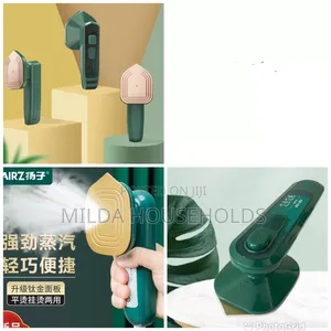 *Electric Handheld Steam Iron