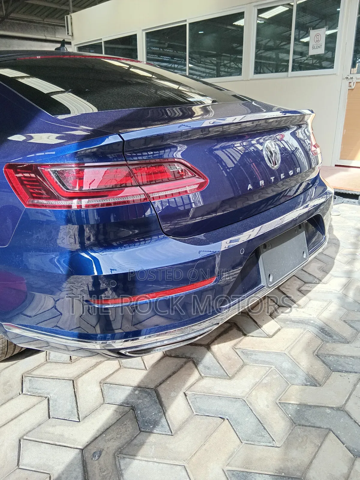 Volkswagen Arteon 2019 Blue