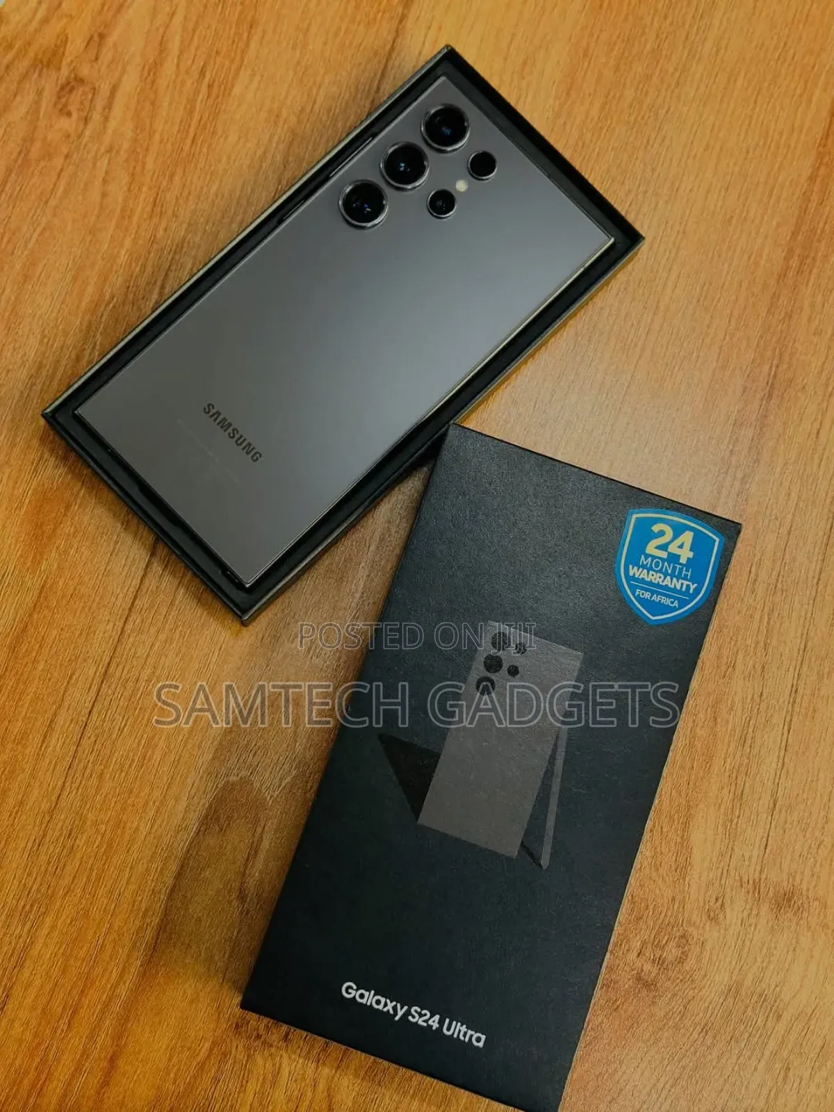 New Samsung Galaxy S24 Ultra 256 GB Gray