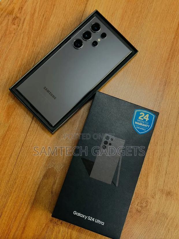 New Samsung Galaxy S24 Ultra 256 GB Gray