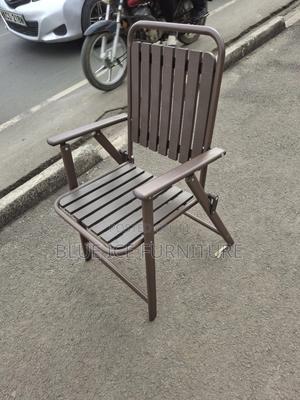 Foldable Chair With Armrest - main view