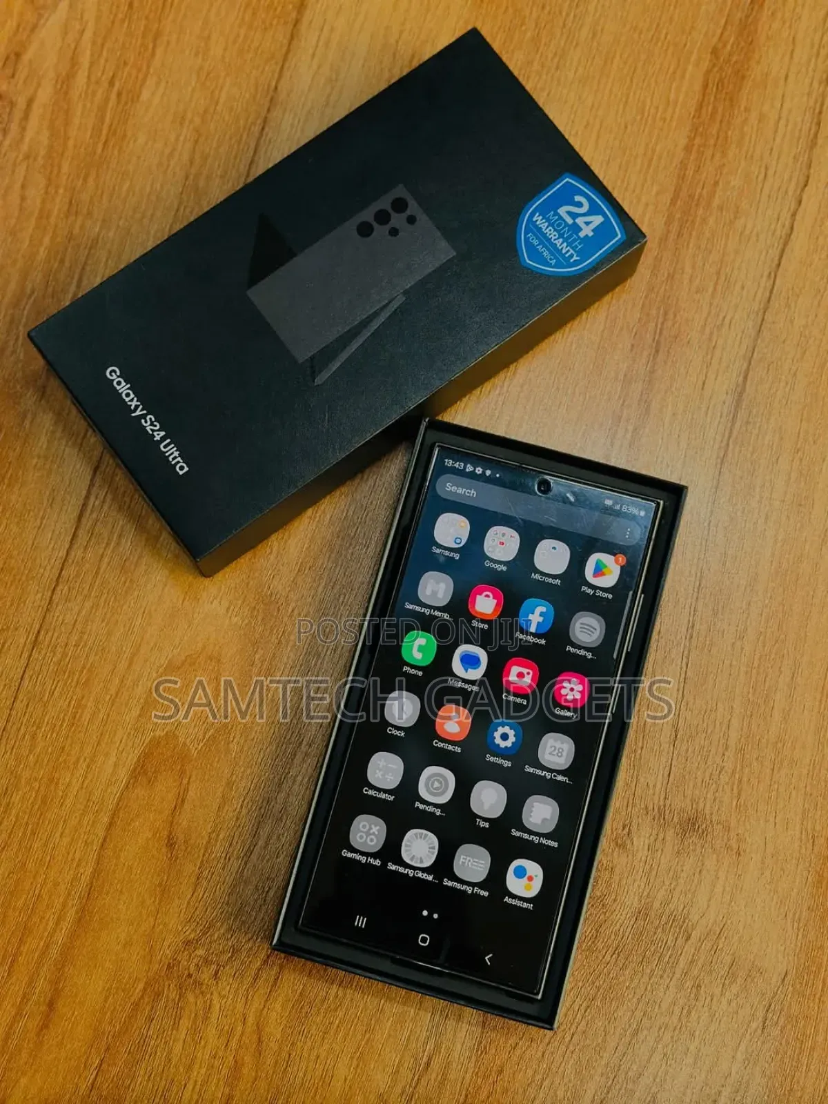 New Samsung Galaxy S24 Ultra 256 GB Gray