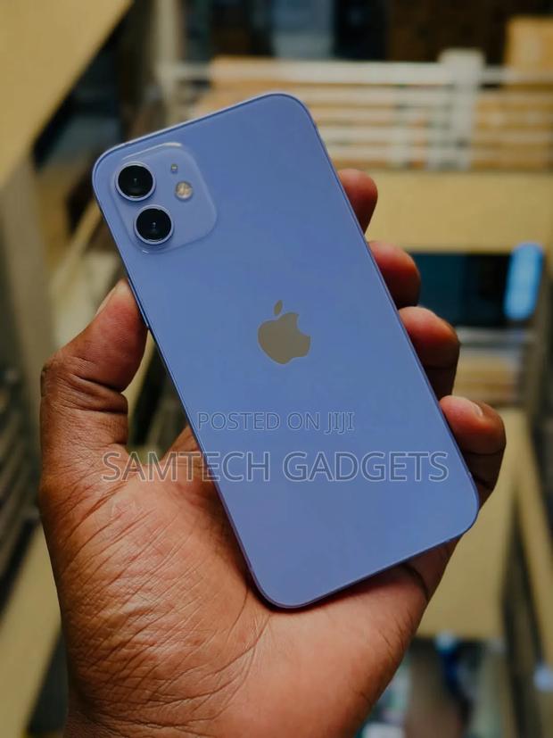 Apple iPhone 12 256 GB Blue - main view