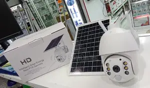 4g Smart Outdoor Ubox Surveilance 6mp Solar Camera