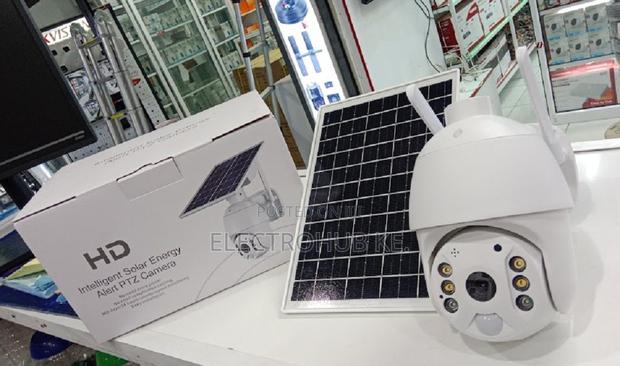 4g Smart Outdoor Ubox Surveilance 6mp Solar Camera