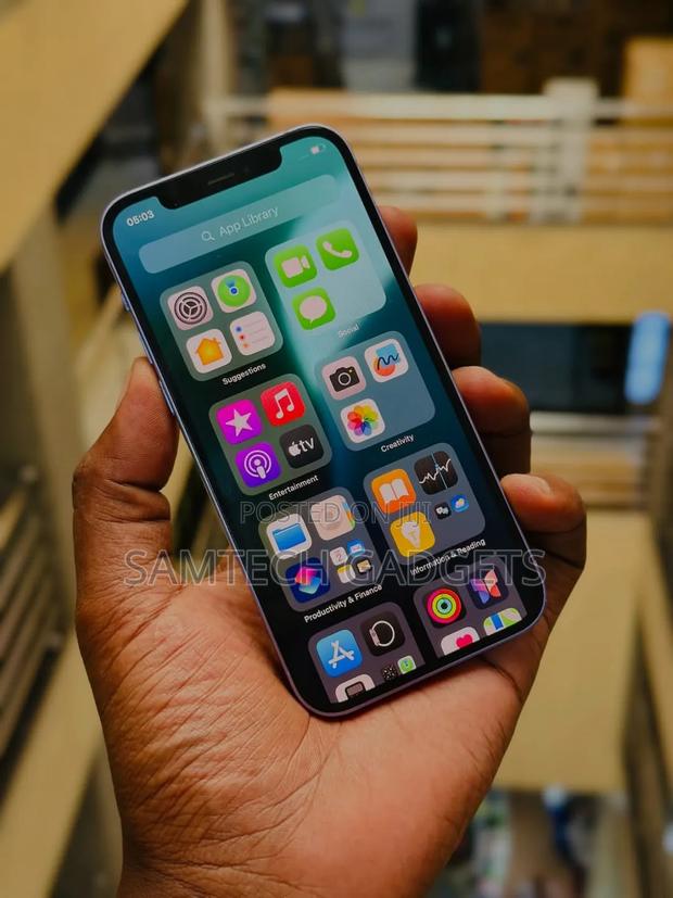 Apple iPhone 12 256 GB Blue - thumbnail 3