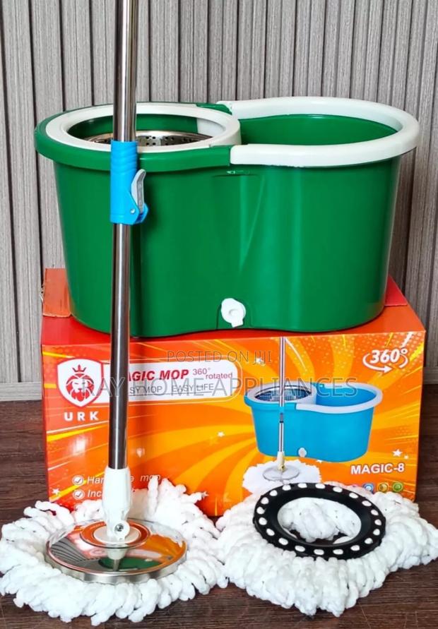 Metallic Spin Mop Only Dark Green - main view
