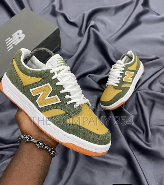 Quality Casual *New Balance 480 Numeric* Sneaker Shoes - thumbnail 3