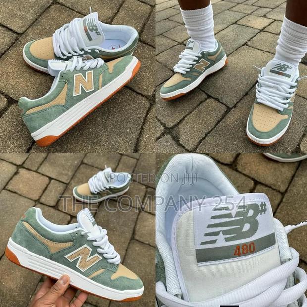 Quality Casual *New Balance 480 Numeric* Sneaker Shoes - thumbnail 4