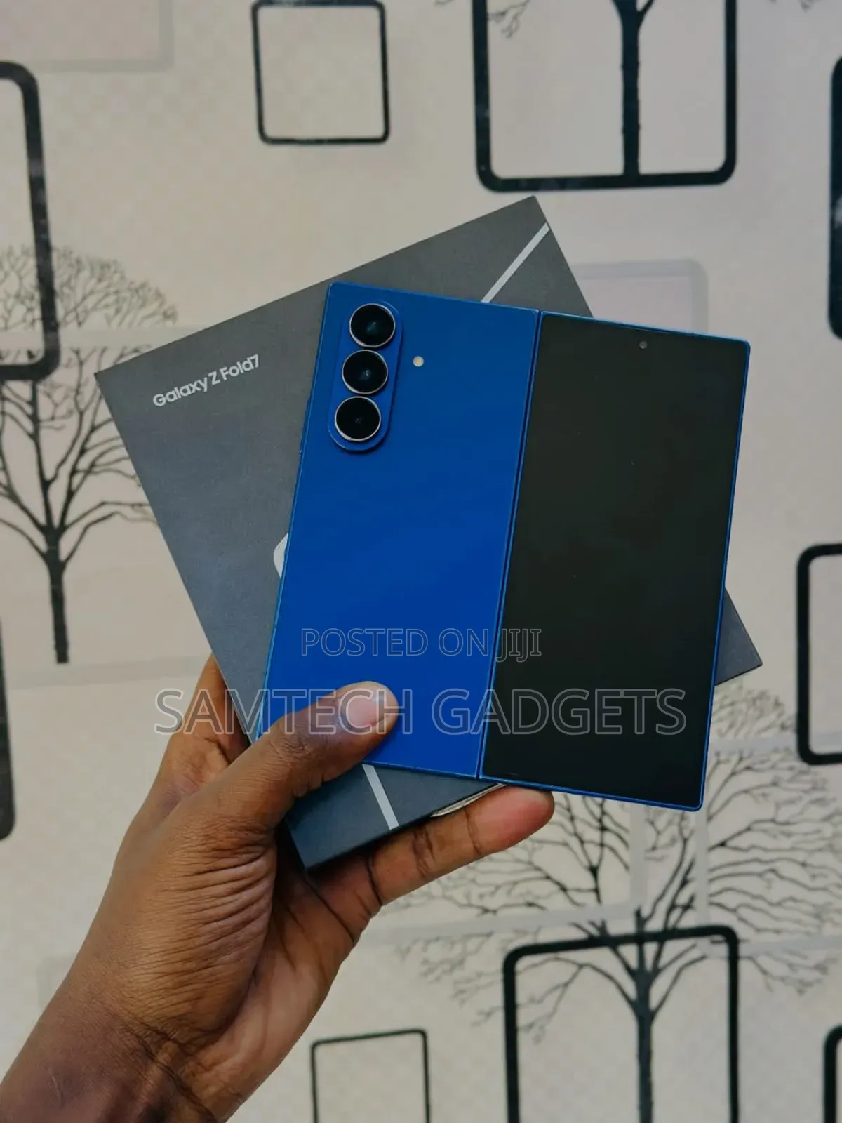 Samsung Galaxy Z Fold7 256 GB Blue