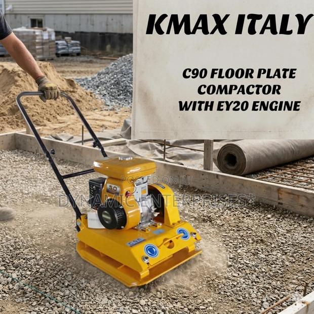Kmax Italy Floor Plate Compactor