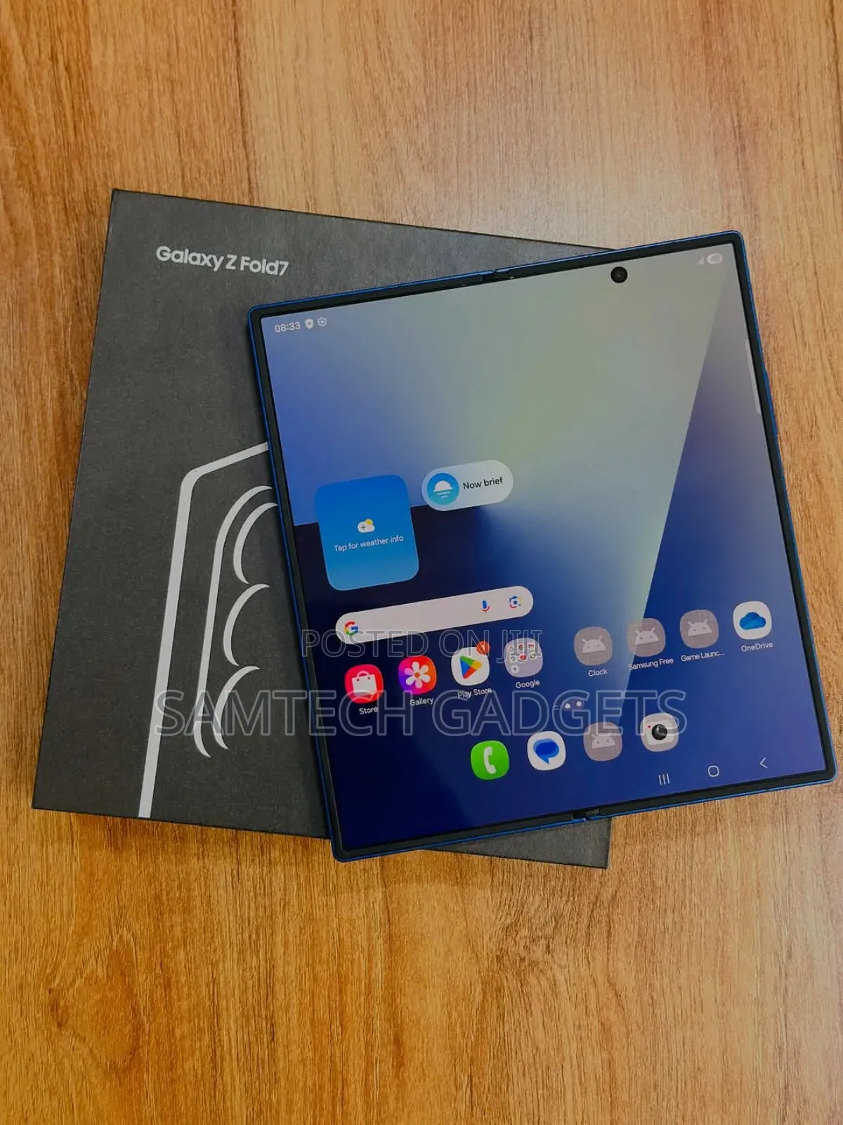Samsung Galaxy Z Fold7 256 GB Blue