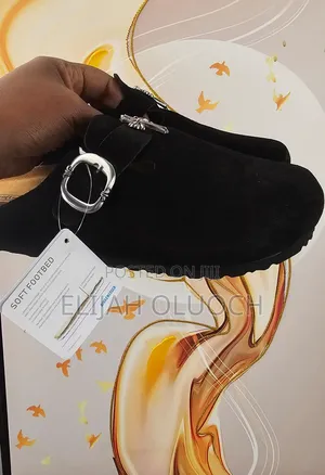Chrome Hearts Birkenstock Slides 'black'
Original Quality