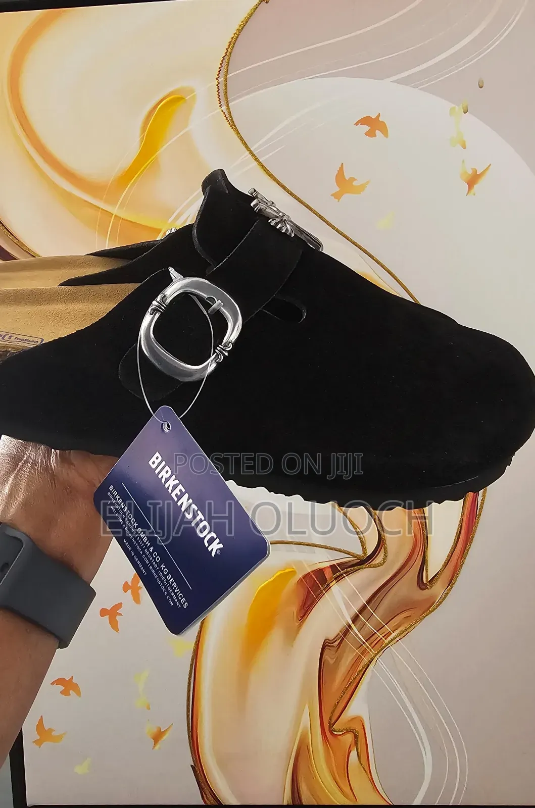 Chrome Hearts Birkenstock Slides 'black'
Original Quality