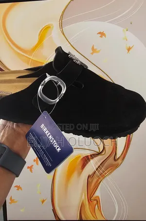 Chrome Hearts Birkenstock Slides 'black'
Original Quality