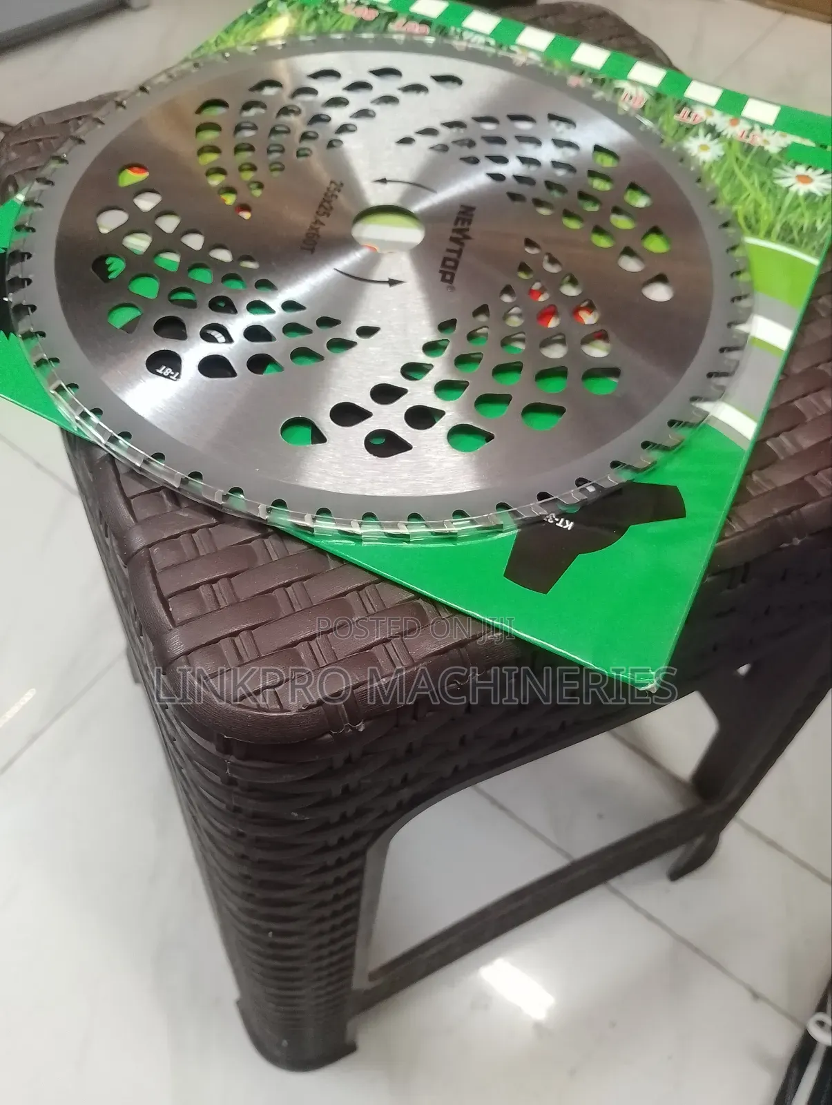 60t Brush Cutter Blade