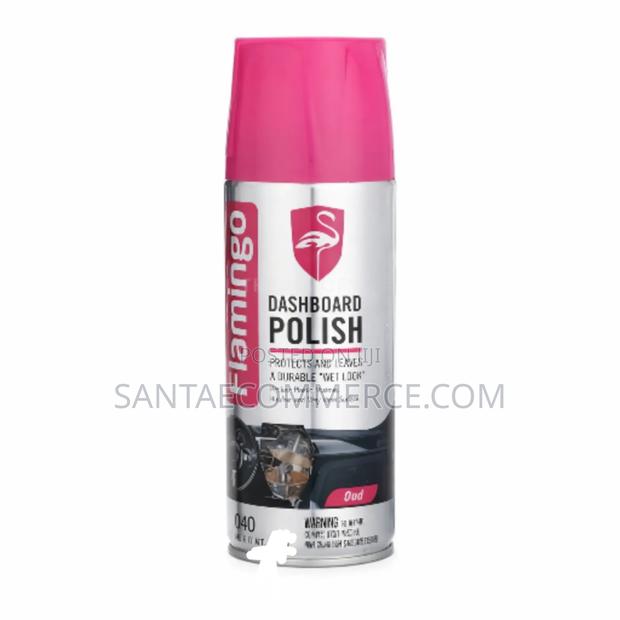 Flamingo F1050 Dashboard Polish Oud 650ml