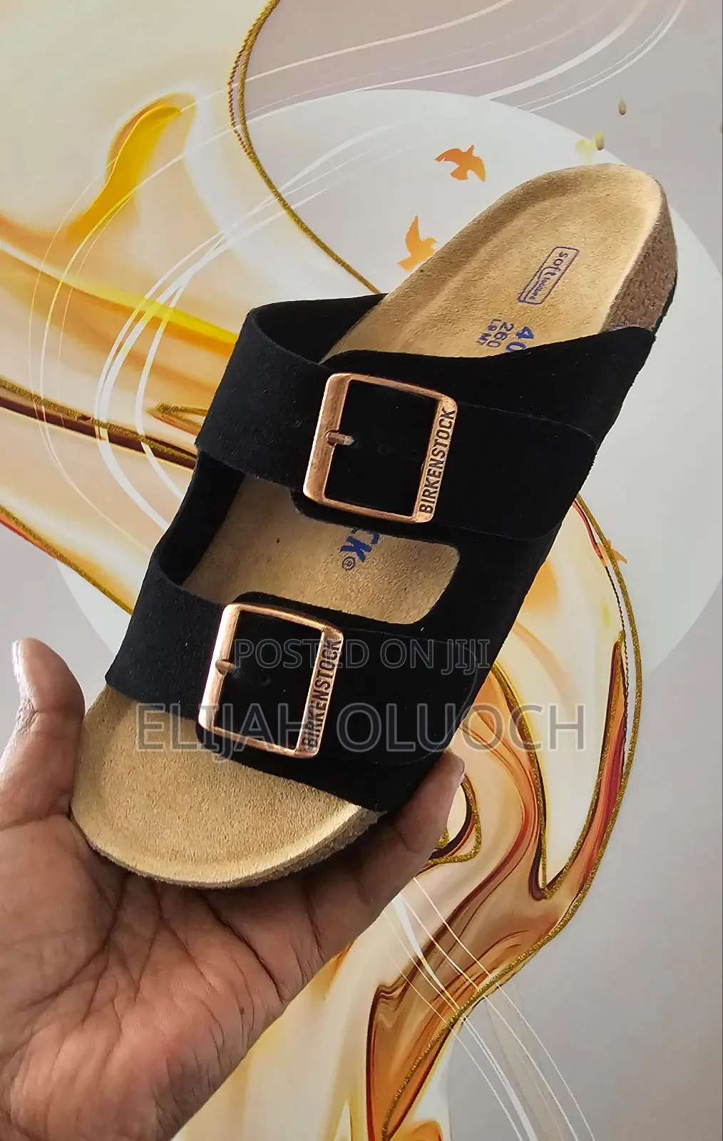 Birkenstock Slides
Black
Original Quality 👌🏼👌🏼