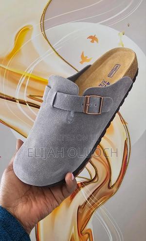 Birkenstock SlidesLight/Ash GreyOriginal Quality 👌🏼👌🏼 - main view