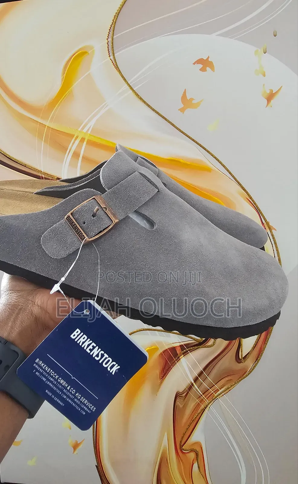 Birkenstock Slides
Light/Ash Grey
Original Quality 👌🏼👌🏼