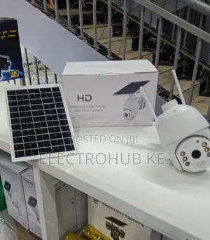 Ubox 4g Intelligent Solar Ptz Camera -- 4g Connectivity With Remote