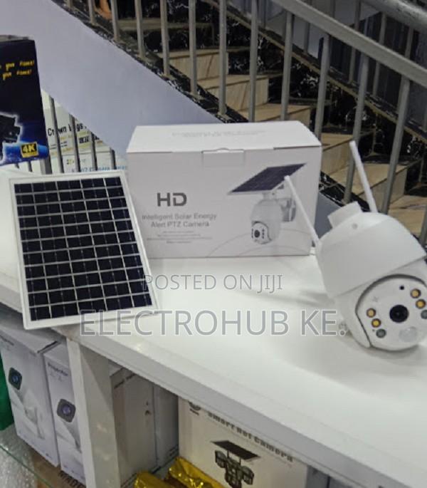 Ubox 4g Intelligent Solar Ptz Camera -- 4g Connectivity With Remote